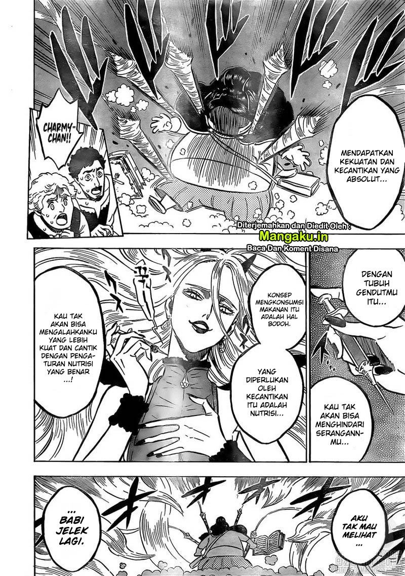 Read Black Clover id Manga Online
