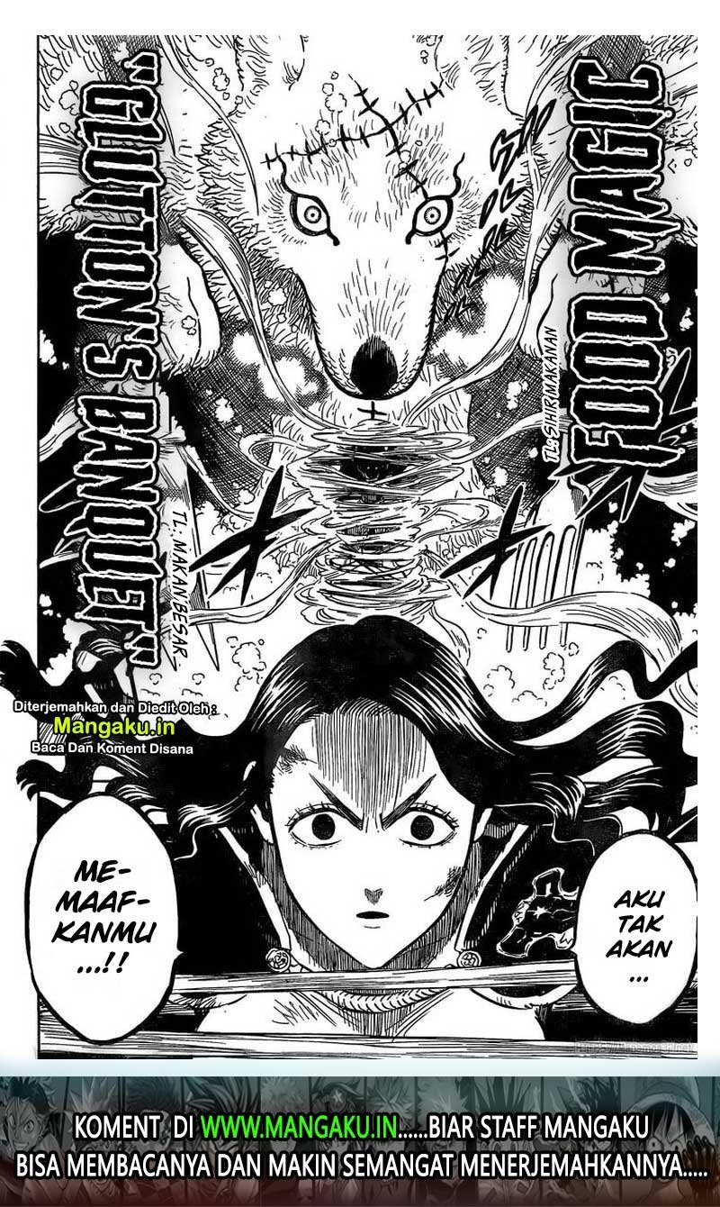 Read Black Clover id Manga Online