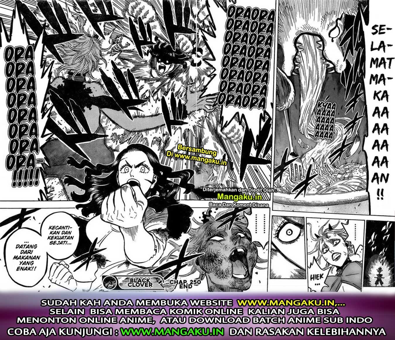 Read Black Clover id Manga Online