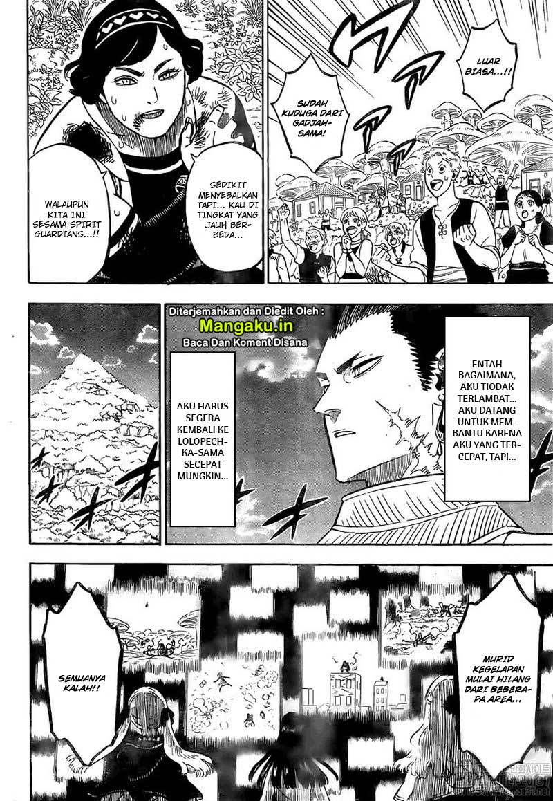 Read Black Clover id Manga Online