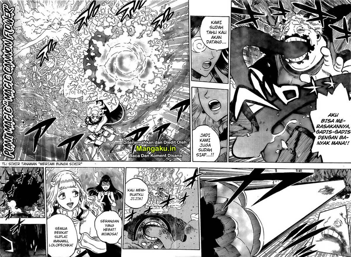 Read Black Clover id Manga Online