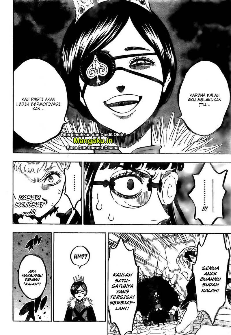 Read Black Clover id Manga Online