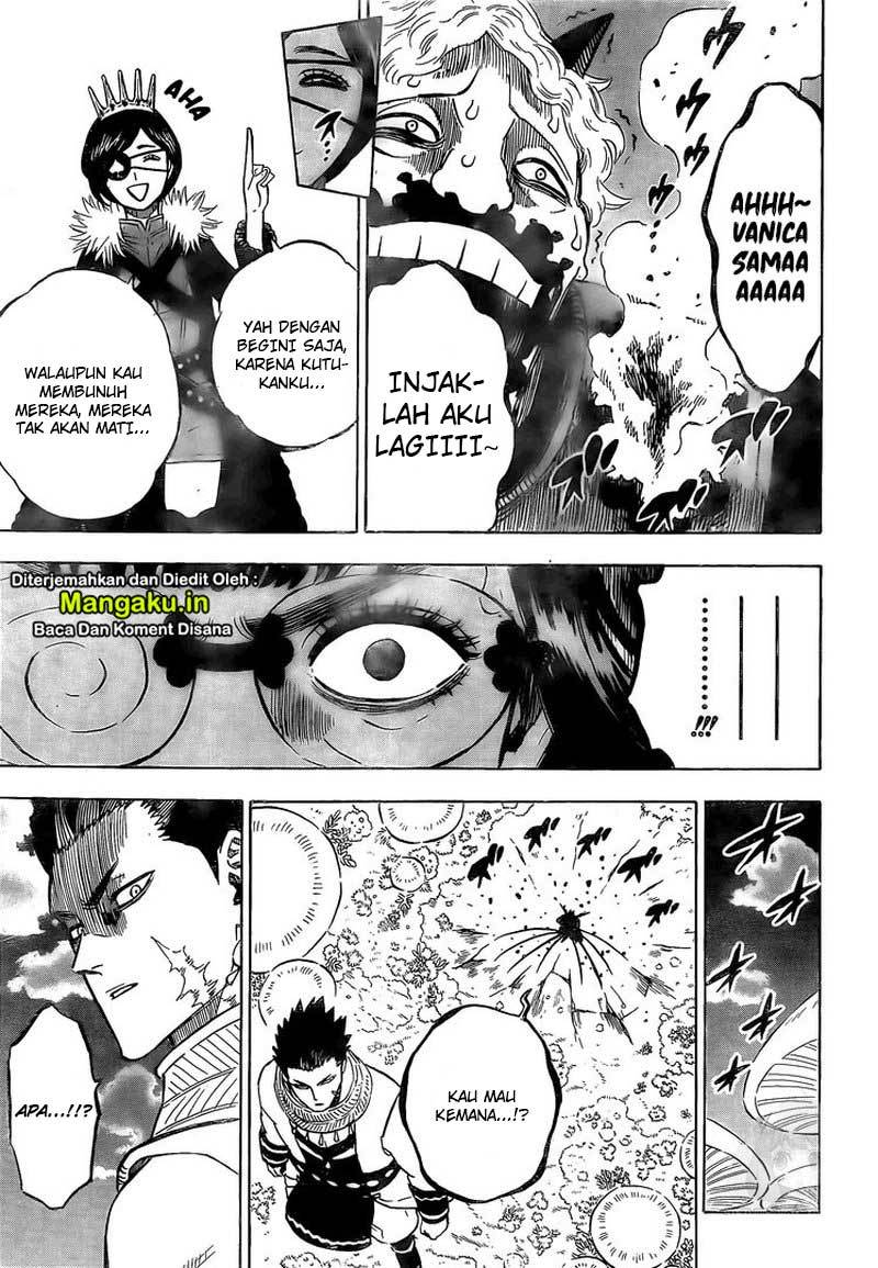Read Black Clover id Manga Online