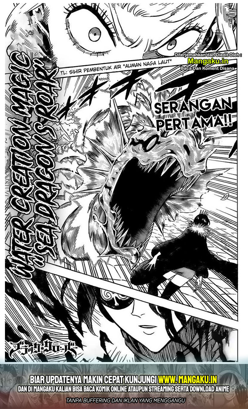 Read Black Clover id Manga Online