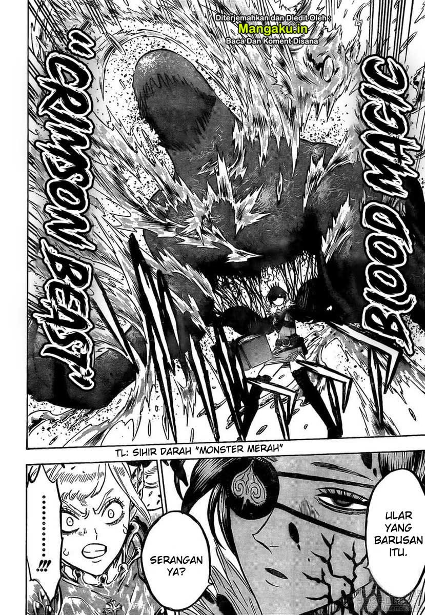 Read Black Clover id Manga Online