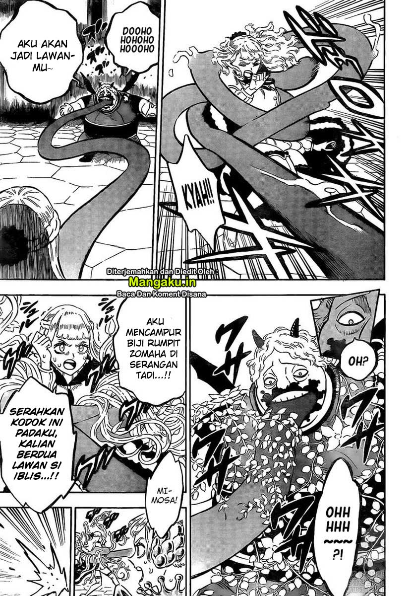 Read Black Clover id Manga Online