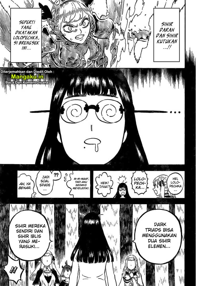 Read Black Clover id Manga Online