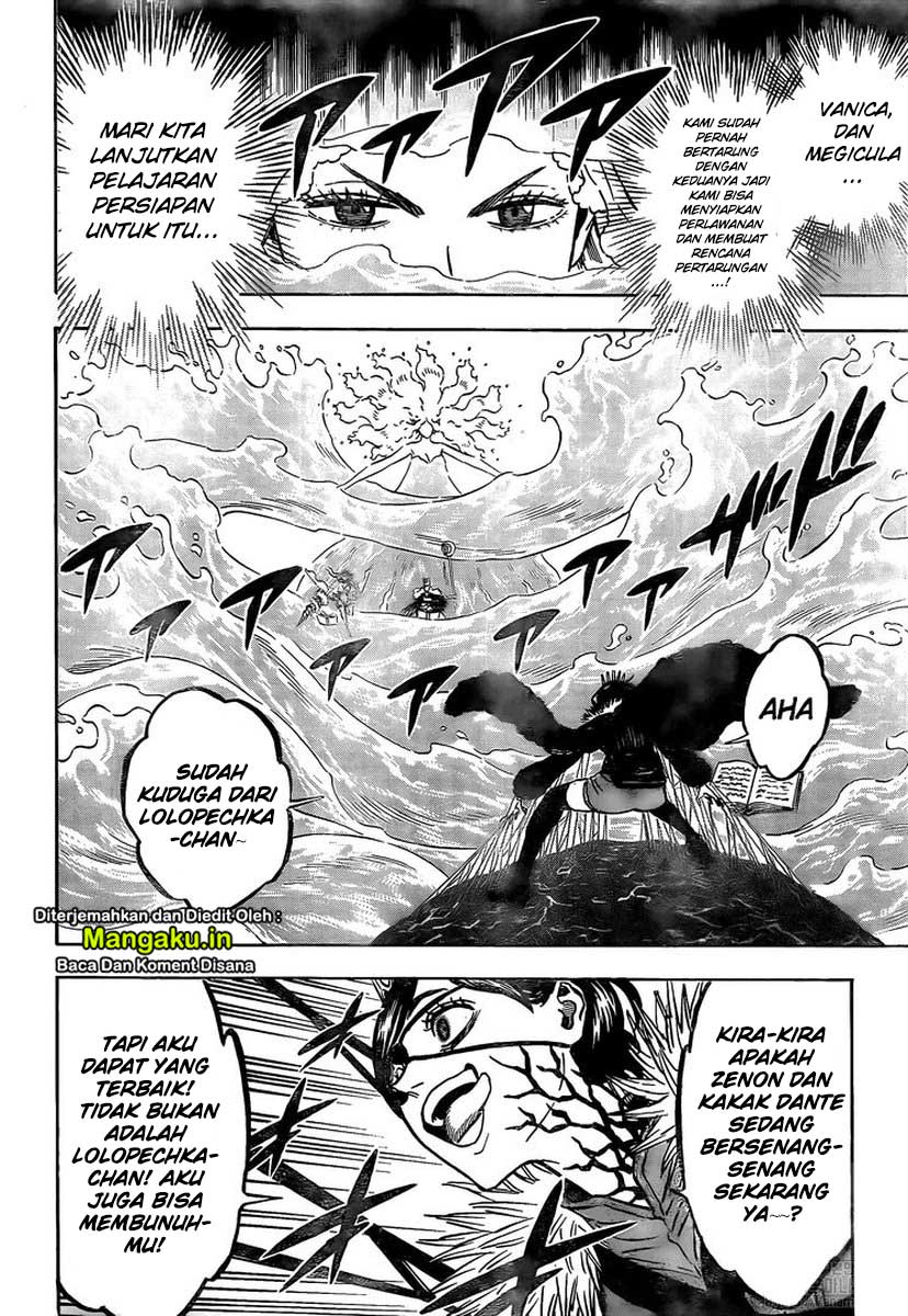 Read Black Clover id Manga Online