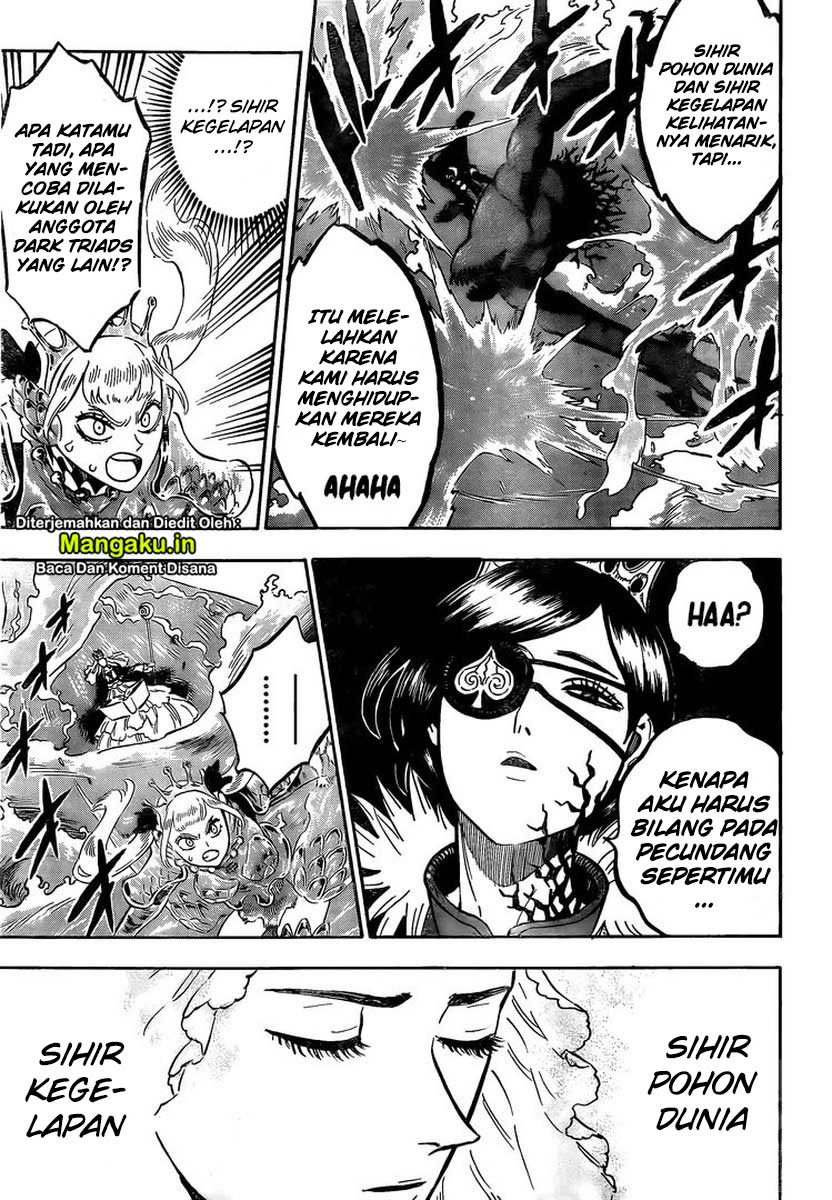 Read Black Clover id Manga Online