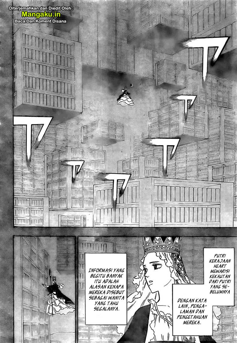 Read Black Clover id Manga Online
