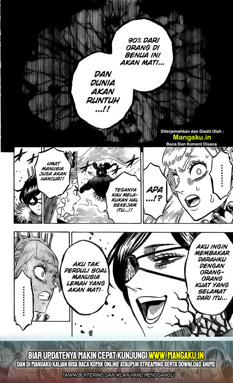 Read Black Clover id Manga Online