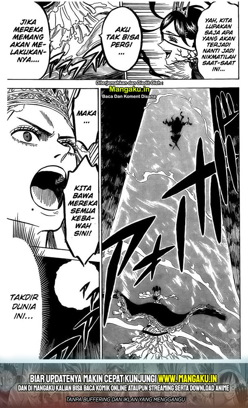Read Black Clover id Manga Online