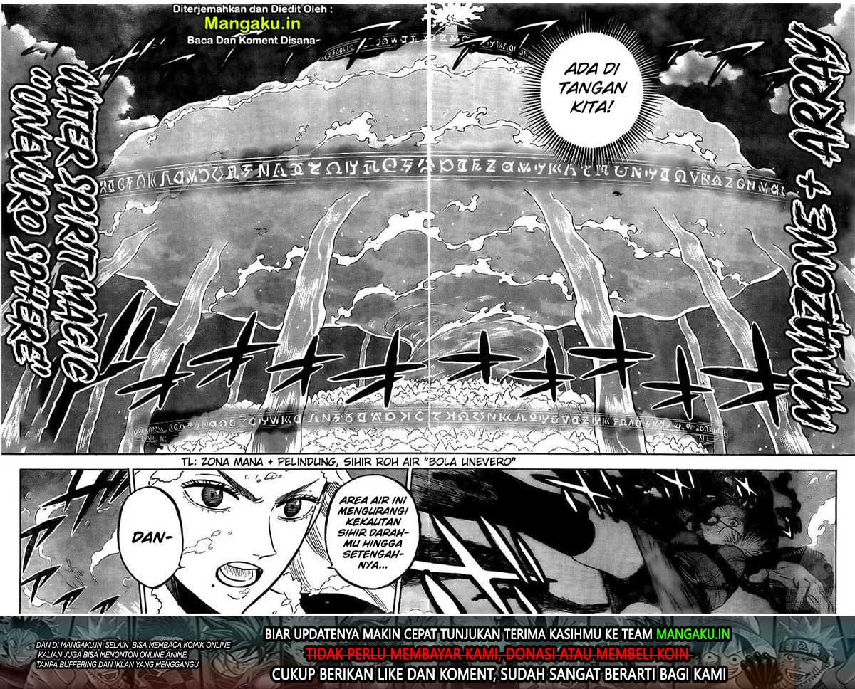 Read Black Clover id Manga Online