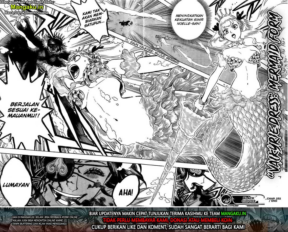 Read Black Clover id Manga Online