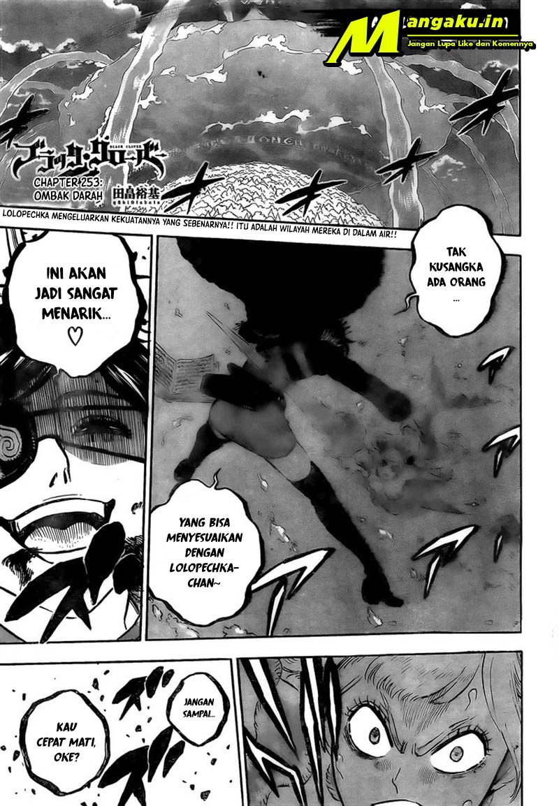 Read Black Clover id Manga Online