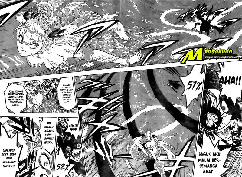 Read Black Clover id Manga Online