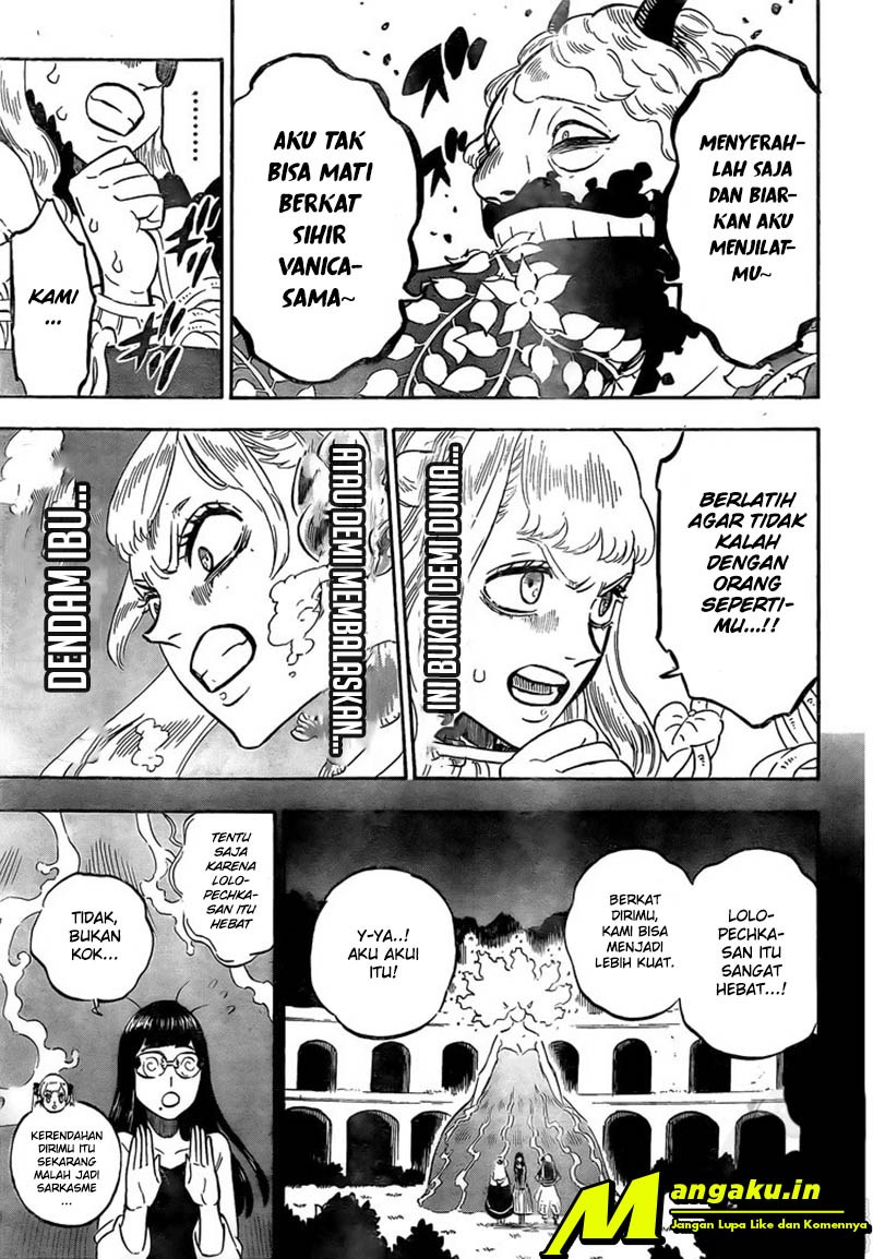 Read Black Clover id Manga Online