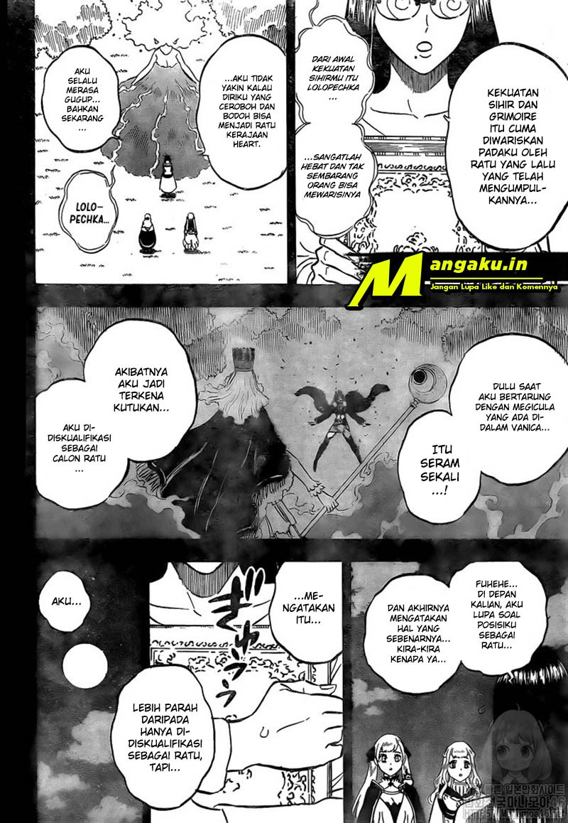 Read Black Clover id Manga Online