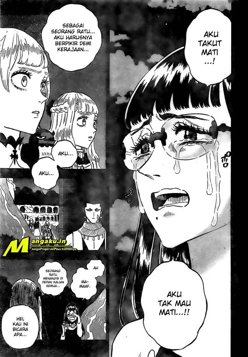 Read Black Clover id Manga Online