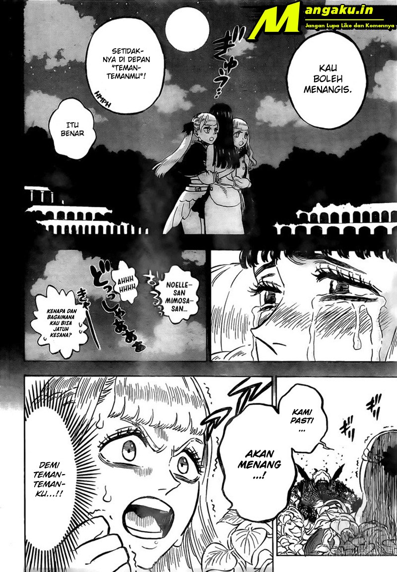 Read Black Clover id Manga Online