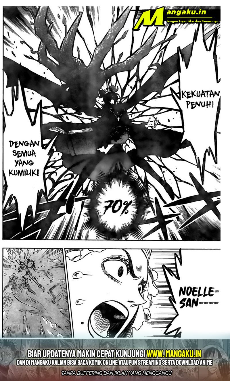 Read Black Clover id Manga Online