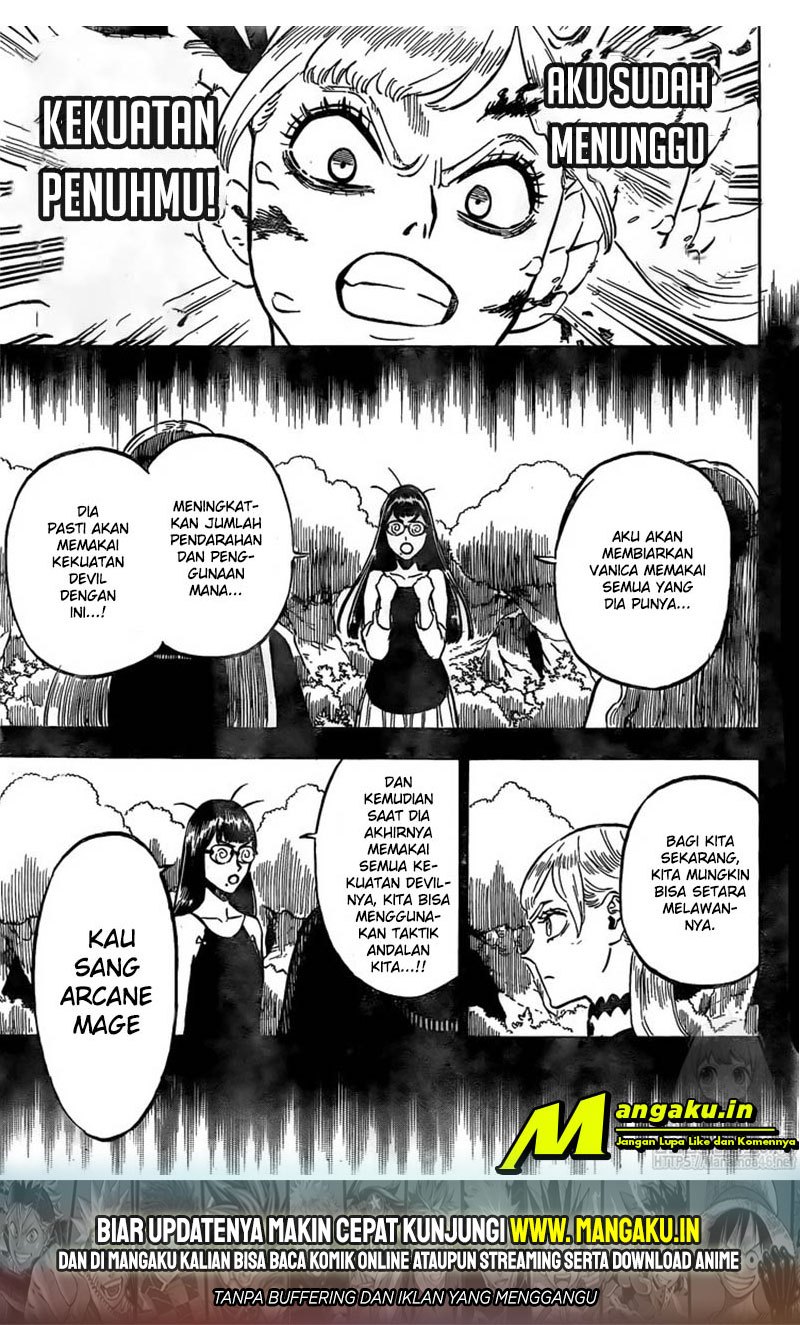 Read Black Clover id Manga Online