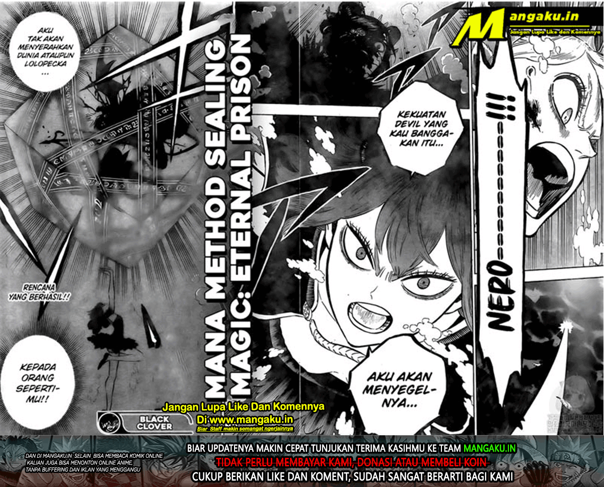 Read Black Clover id Manga Online