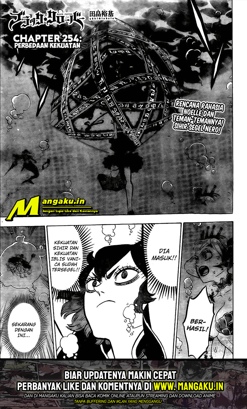 Read Black Clover id Manga Online