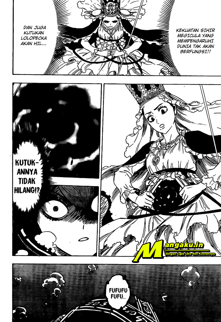Read Black Clover id Manga Online