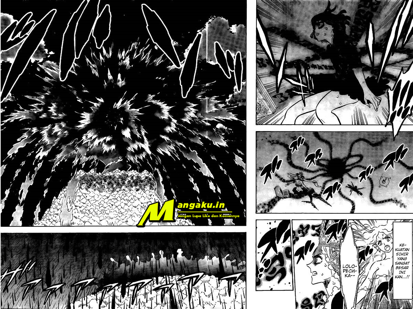 Read Black Clover id Manga Online