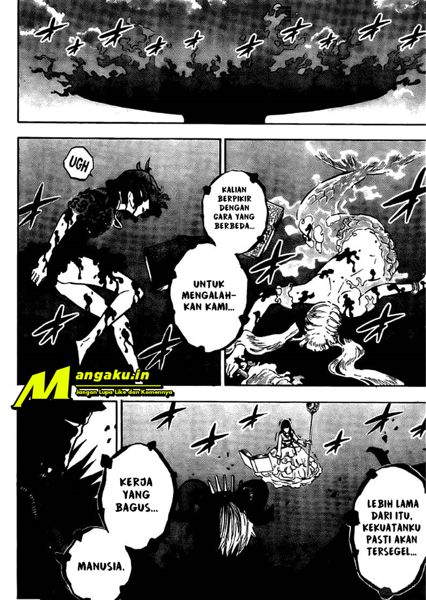 Read Black Clover id Manga Online