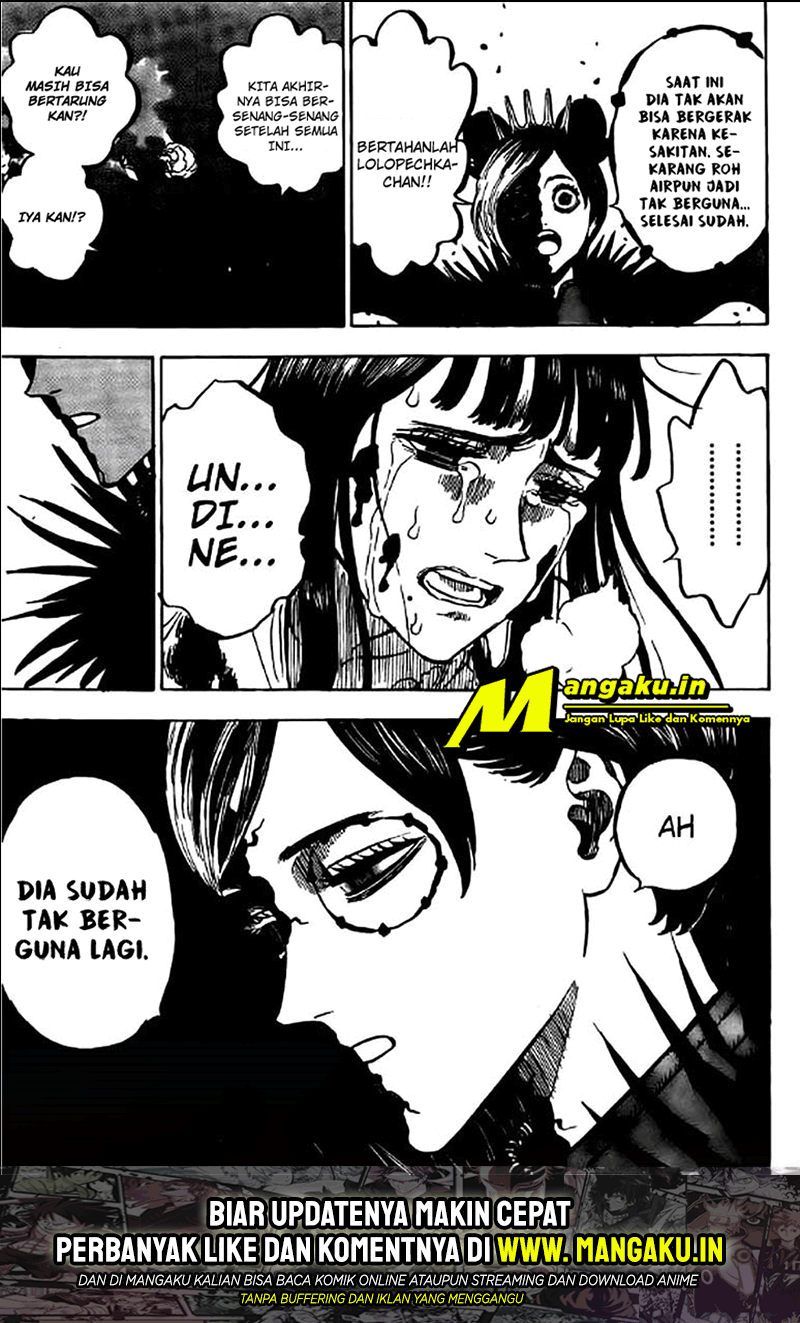 Read Black Clover id Manga Online