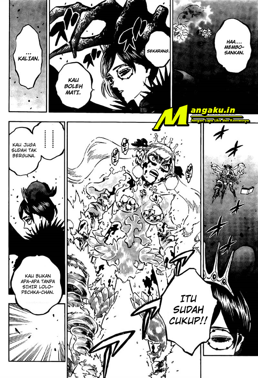 Read Black Clover id Manga Online