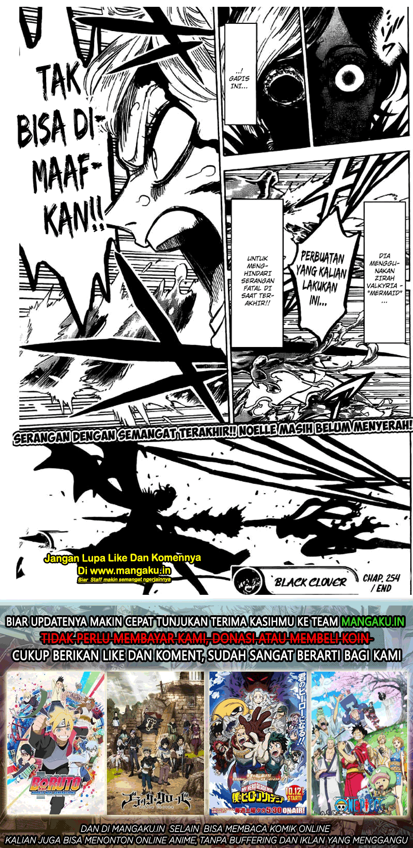 Read Black Clover id Manga Online
