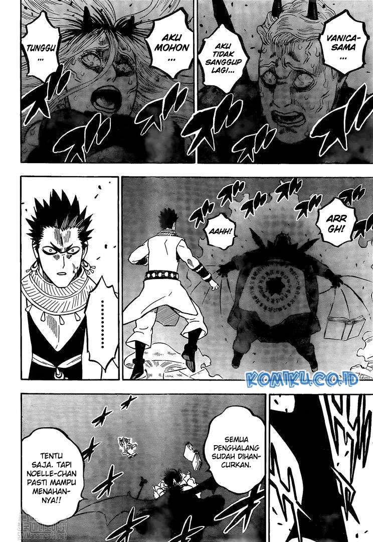 Read Black Clover id Manga Online