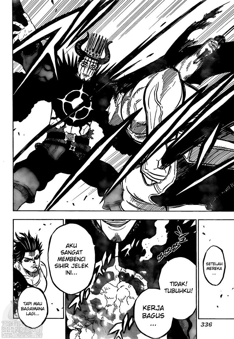Read Black Clover id Manga Online