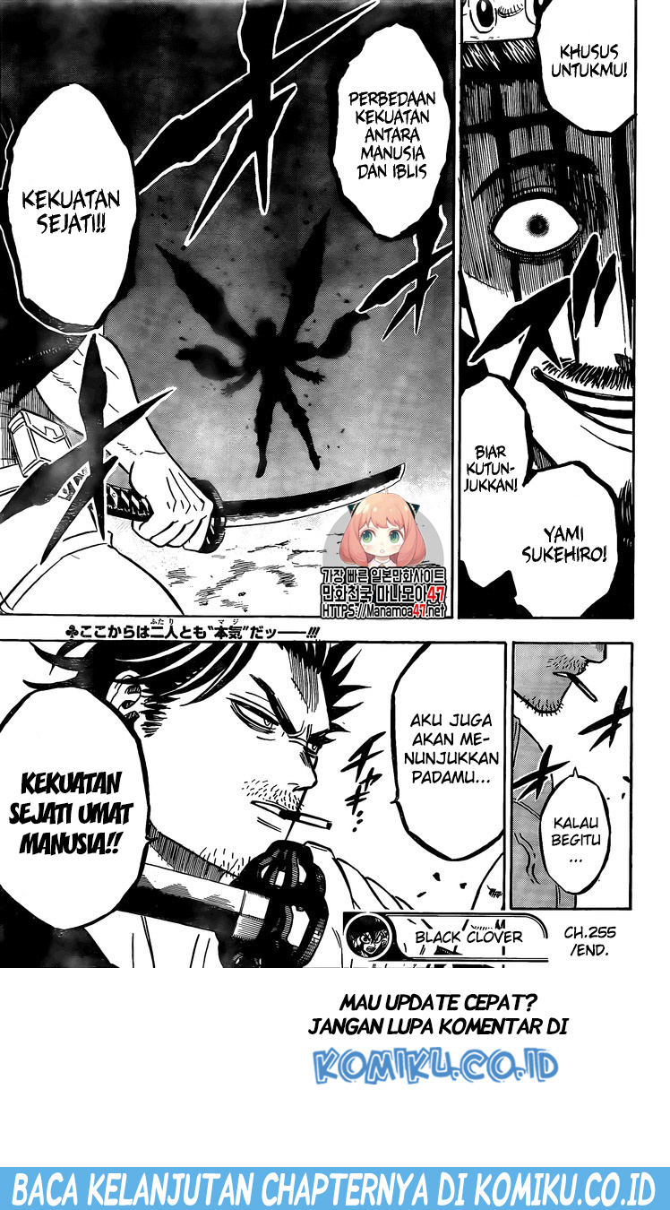 Read Black Clover id Manga Online