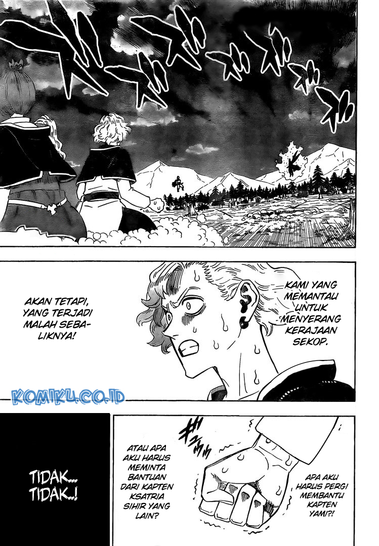 Read Black Clover id Manga Online