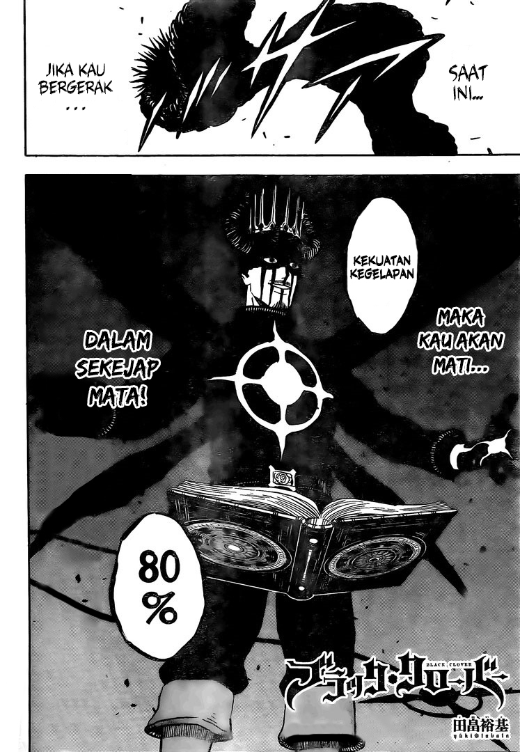 Read Black Clover id Manga Online