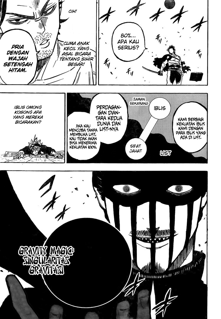 Read Black Clover id Manga Online