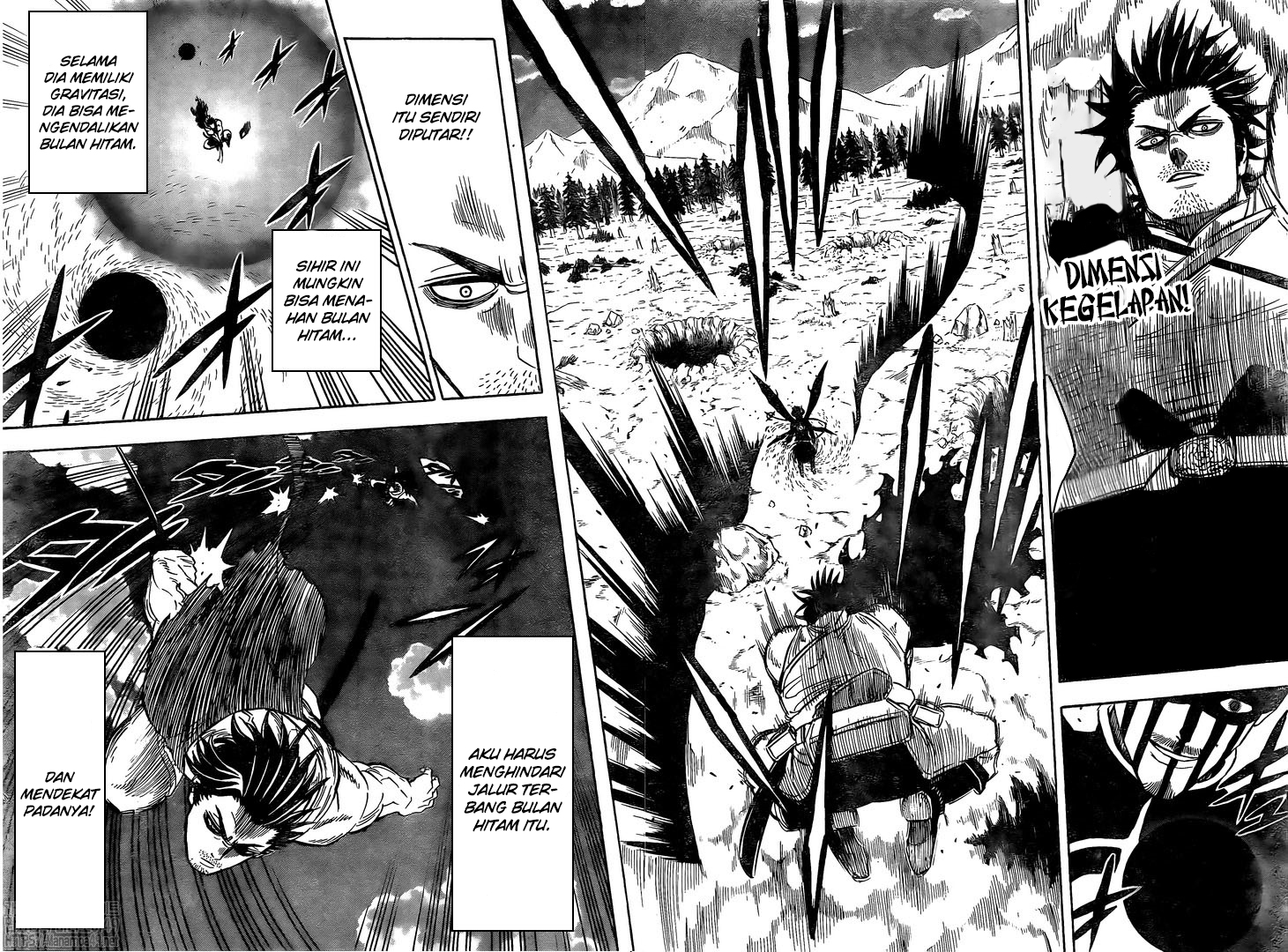 Read Black Clover id Manga Online