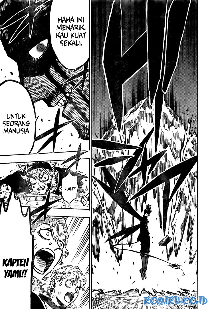 Read Black Clover id Manga Online