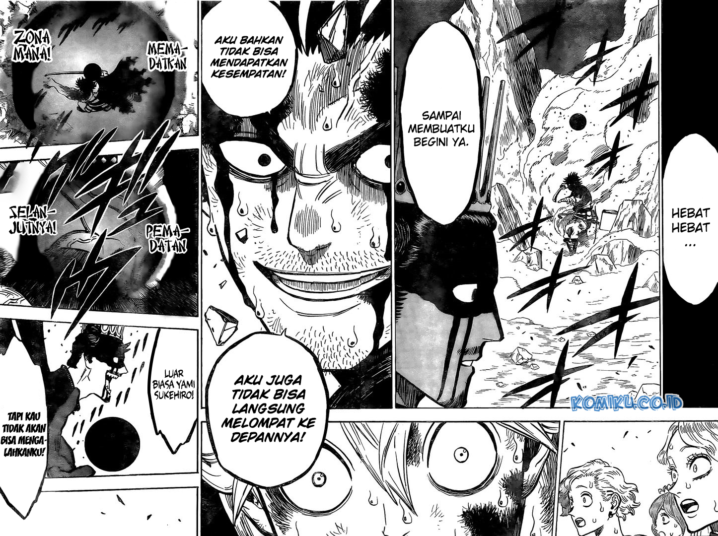 Read Black Clover id Manga Online