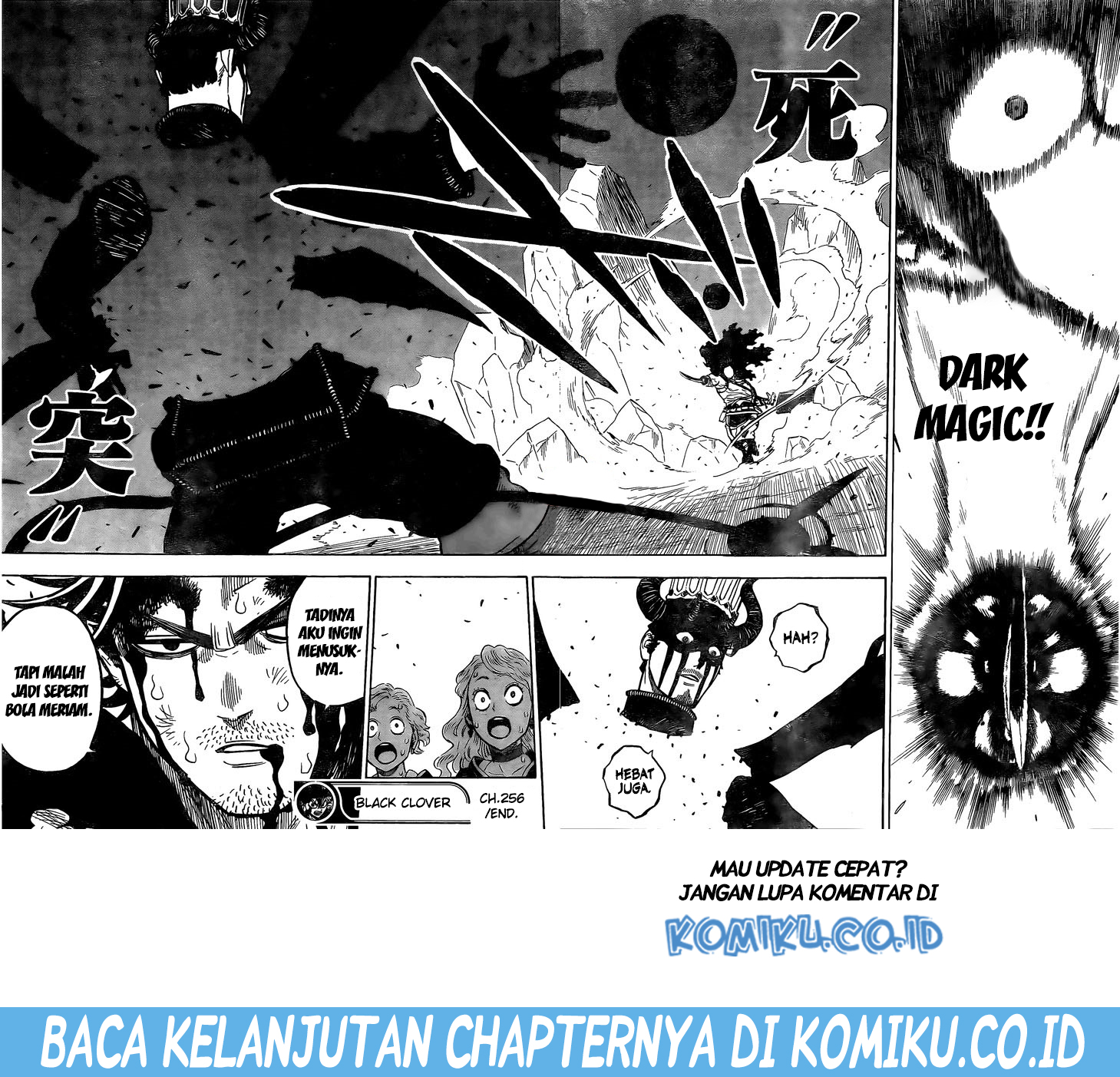 Read Black Clover id Manga Online