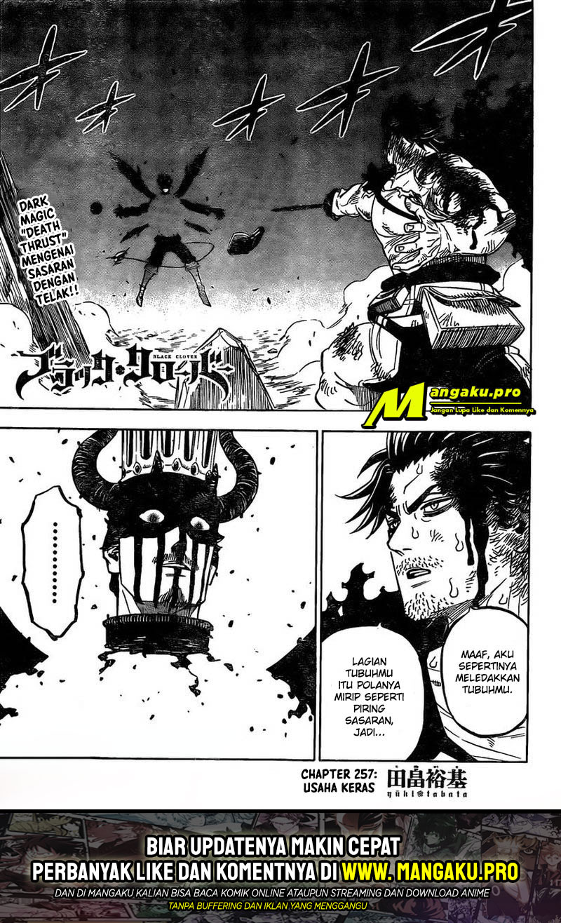 Read Black Clover id Manga Online