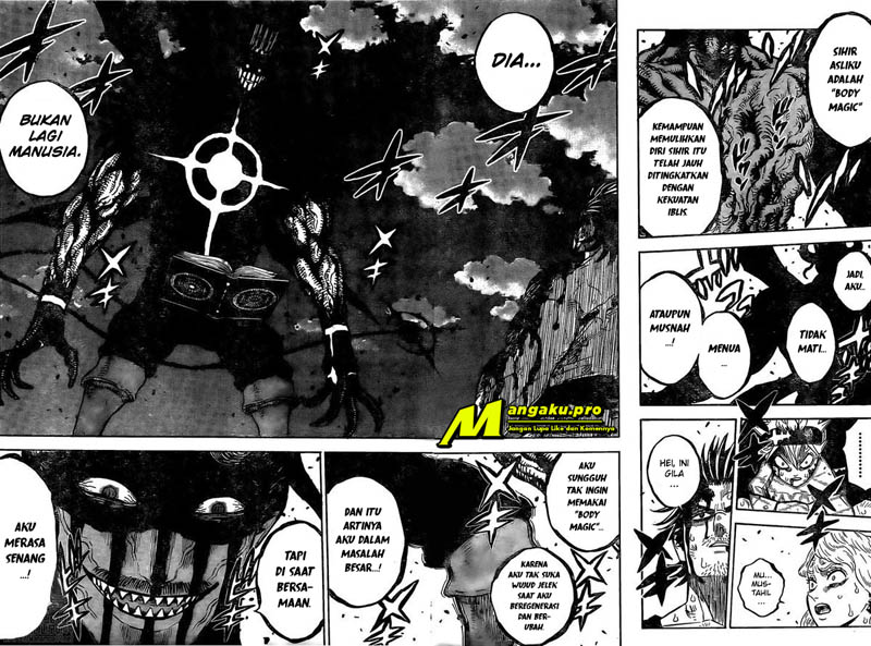 Read Black Clover id Manga Online