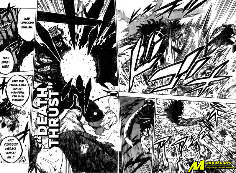 Read Black Clover id Manga Online