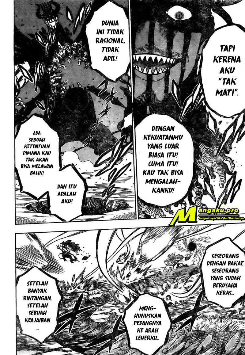 Read Black Clover id Manga Online