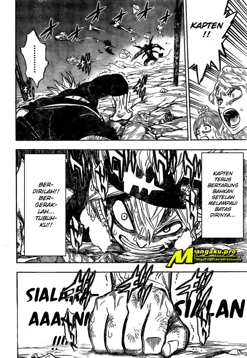 Read Black Clover id Manga Online