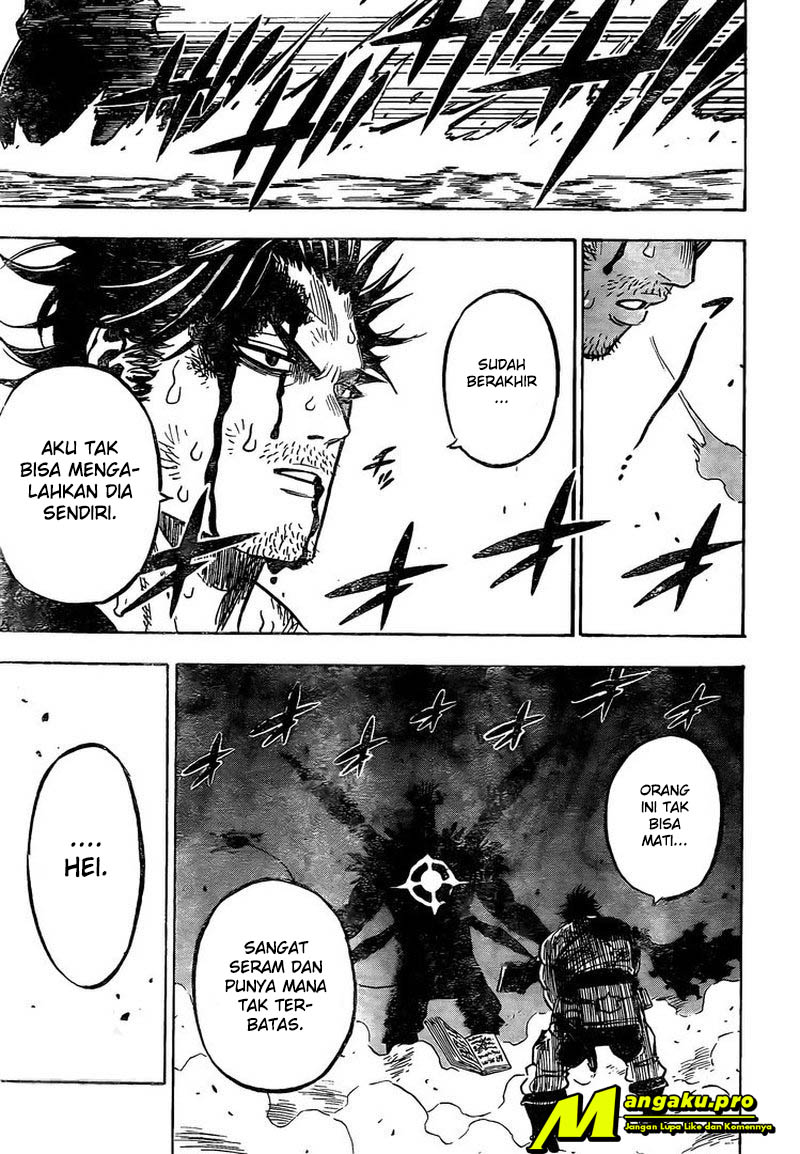Read Black Clover id Manga Online